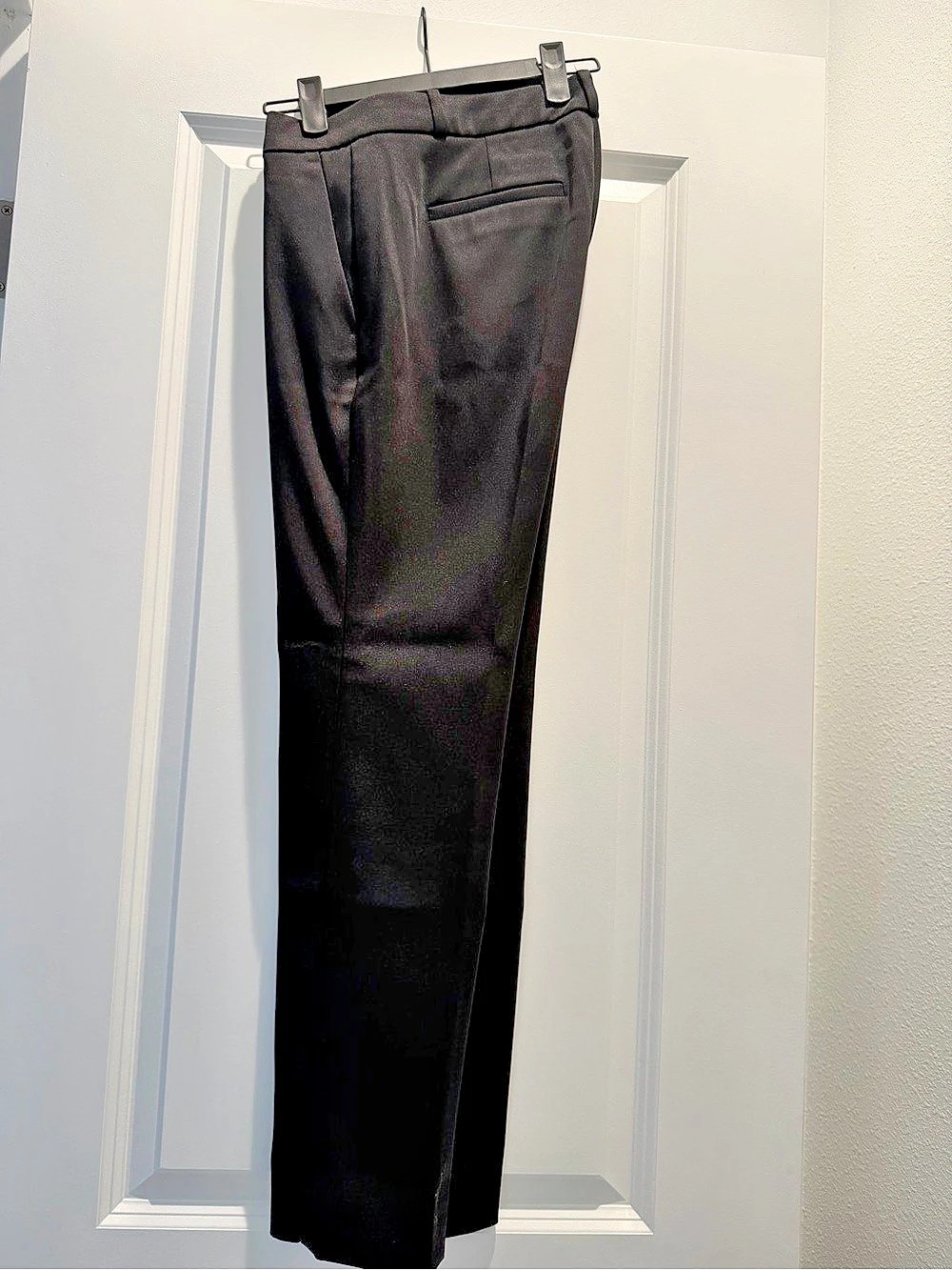 Banana Republic Ryan Fit Straight Leg Black Size 2 New with tag85